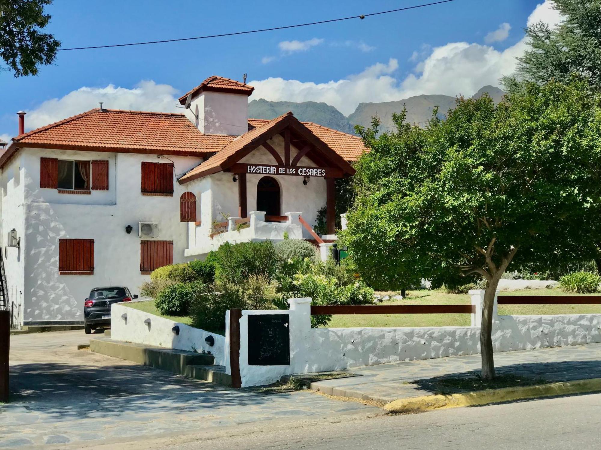 Hotel De Los Cesares Merlo 外观 照片
