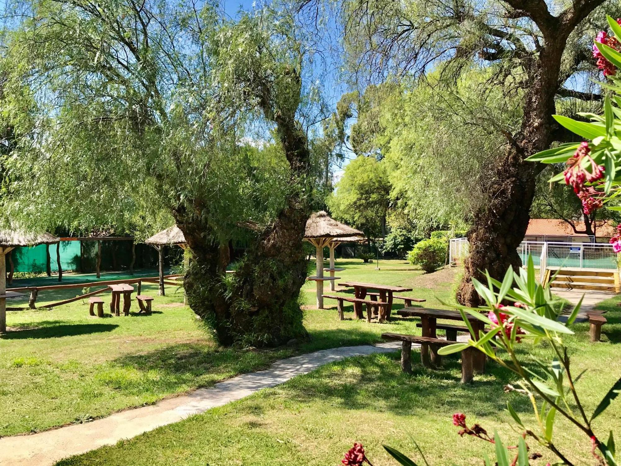 Hotel De Los Cesares Merlo 外观 照片