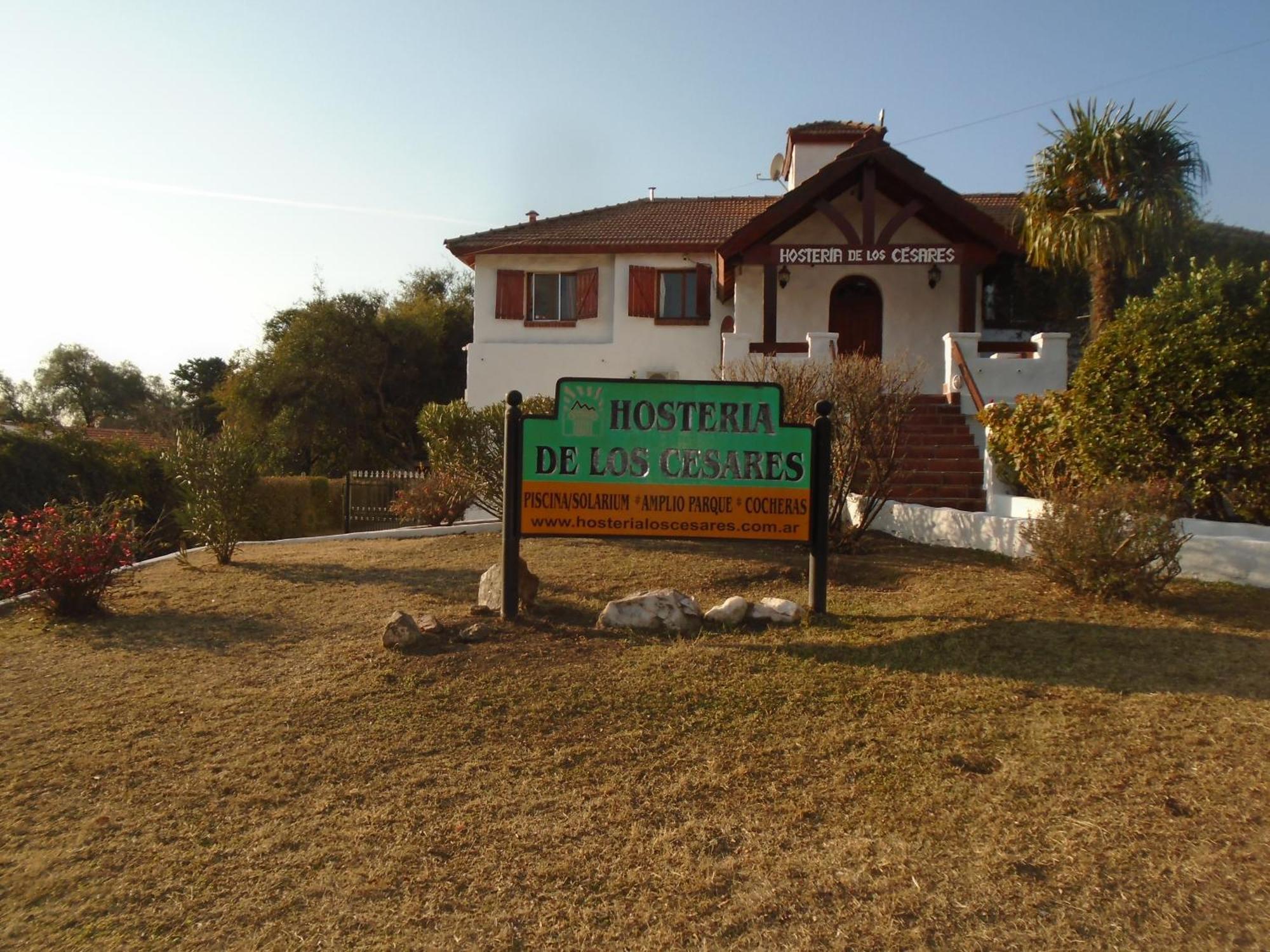 Hotel De Los Cesares Merlo 外观 照片