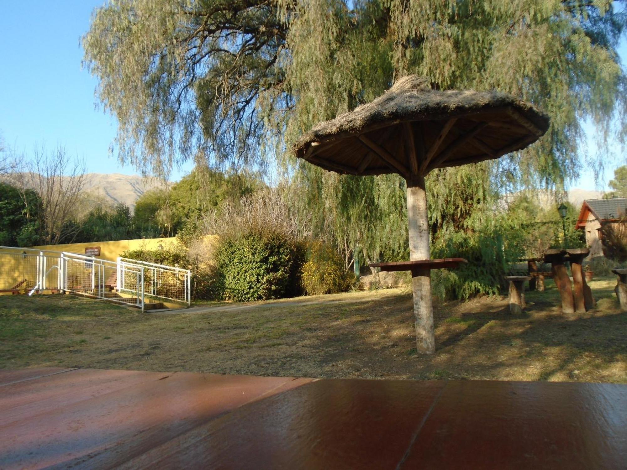 Hotel De Los Cesares Merlo 外观 照片