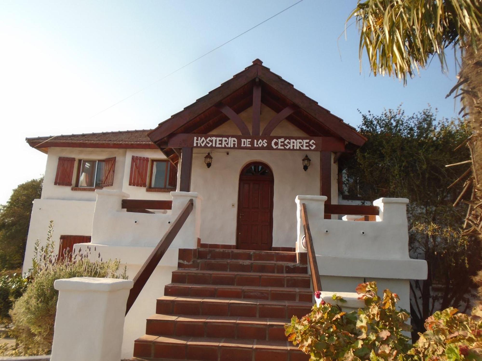 Hotel De Los Cesares Merlo 外观 照片