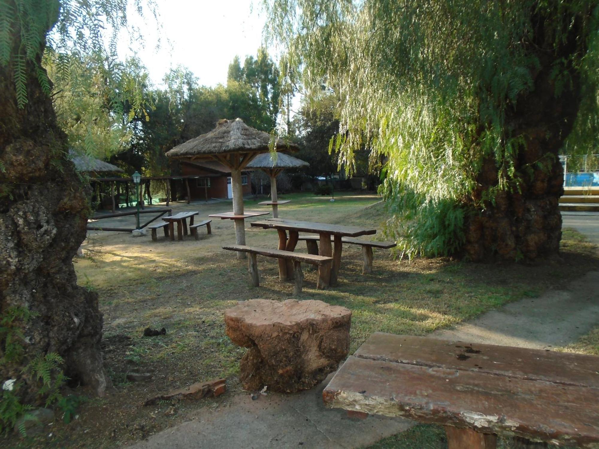 Hotel De Los Cesares Merlo 外观 照片